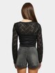 Ladies Cropped Lace -1