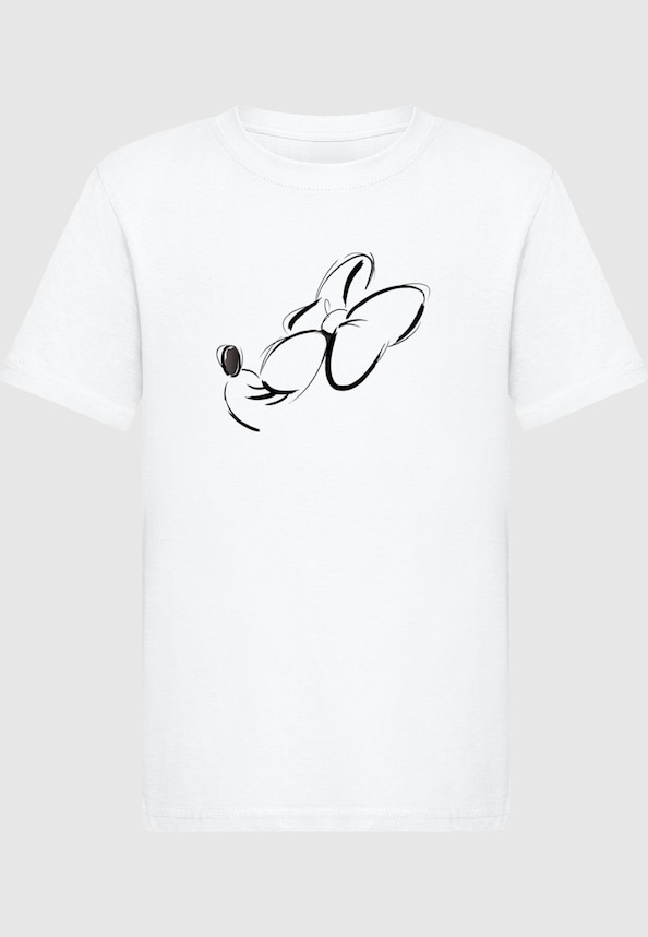 Kids Minnie Mouse - Nose Up Basic Tee 2.0-2