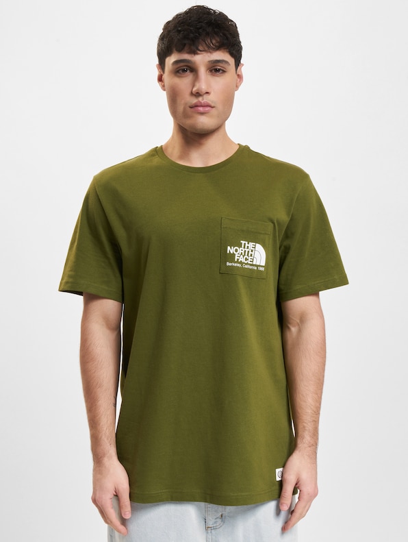 The North Face Berkeley California Pocket T-Shirts-2