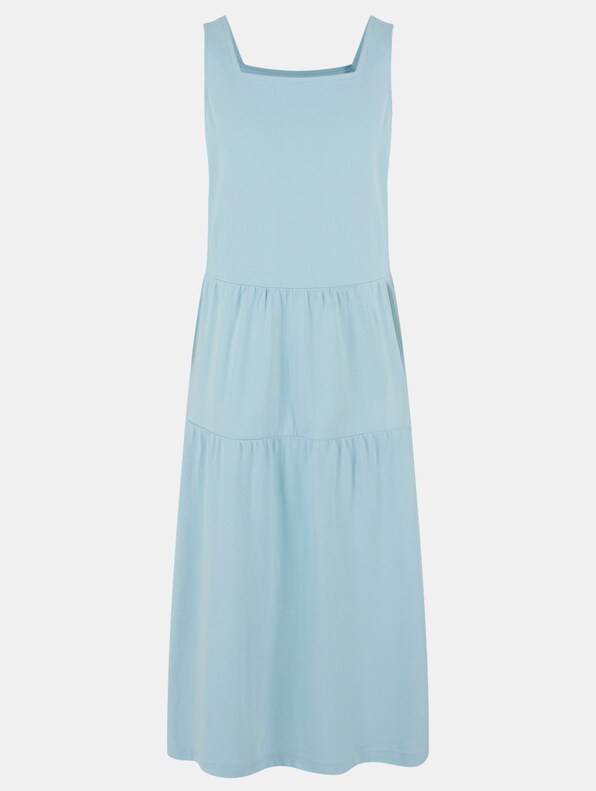 Urban Classics Girls 7/8 Length Valance Summer Kleider-0