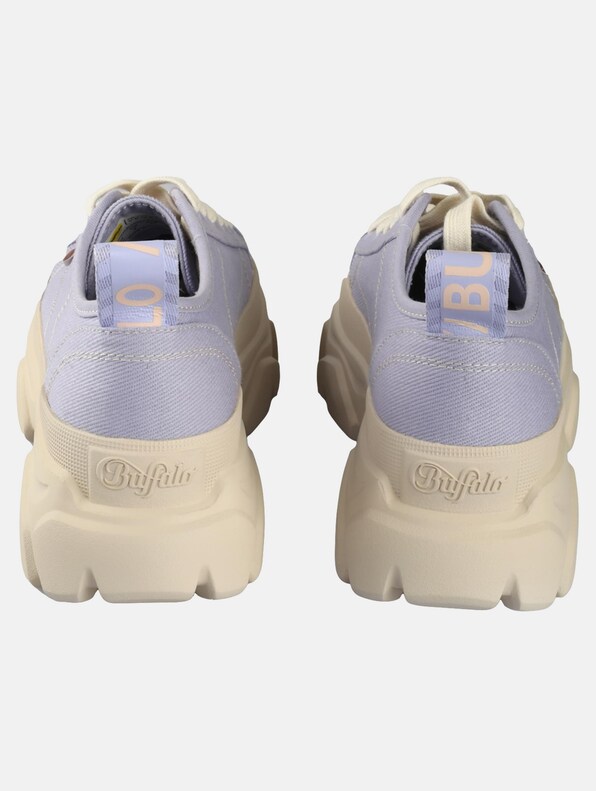 Buffalo Cade Lace Up Lo Sneakers-1