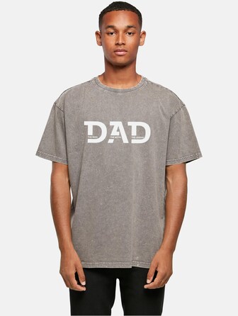 Fathers Day - The Man, The Myth, The Legend Acid Washed Heavy Oversized