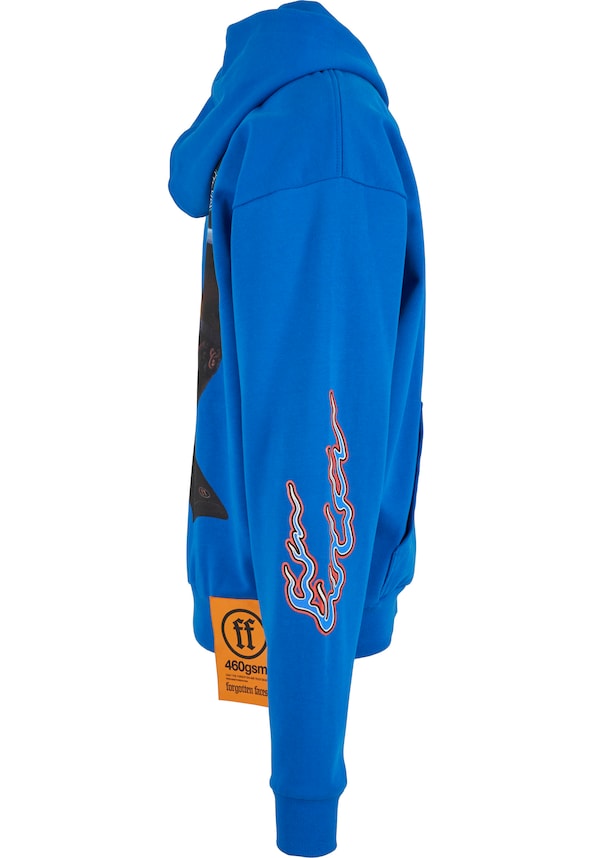 Hooded Guy Oversize Zip Hoody-4