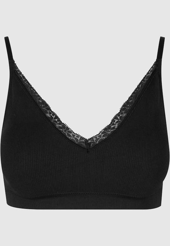 Ladies Padded Rip Bra 2-Pack-2