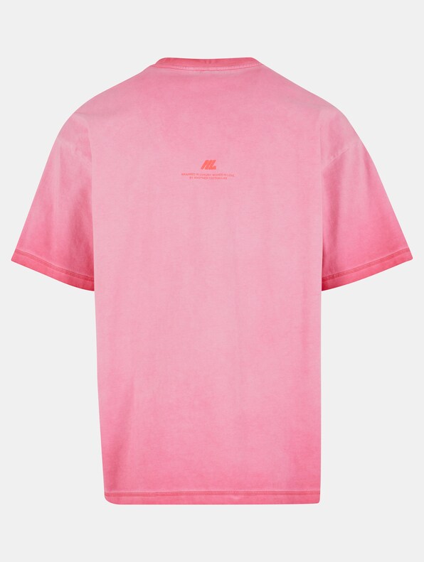 Another Signature Washed Oversized Tshirt-5