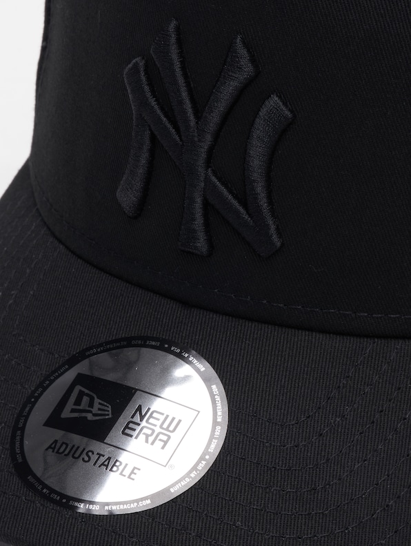 New Era Monochrome 940 Eframe New York Yankees Snapback Caps-4