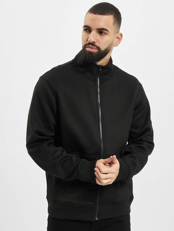 Teddy Bonded Zip Jacket-2