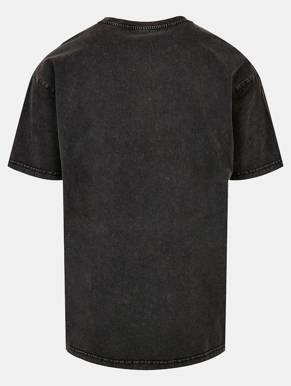 Toy Story - Sid's Skull Acid Washed Oversize-3