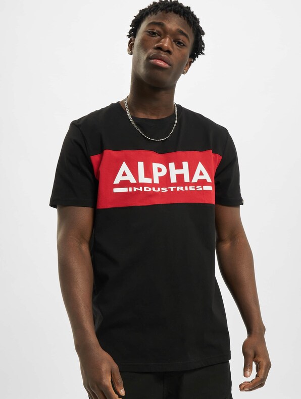 Alpha Industries Inlay T-Shirt-0