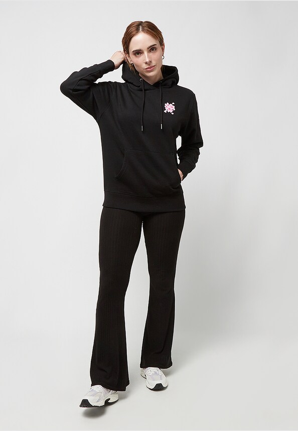 Sportswear Oversized Fleece Crop Hoodie Dance-2