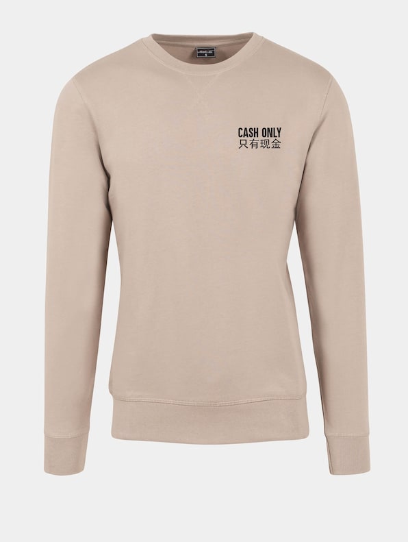 Cash Only Crewneck-1