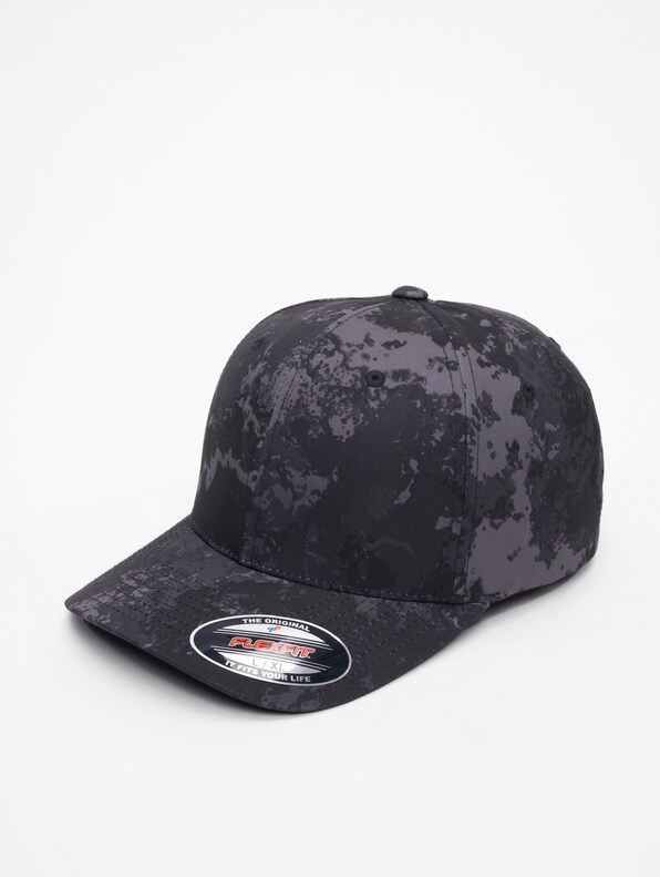 Flexfit Flexfit® Veil Camo Flexfitted Caps-0