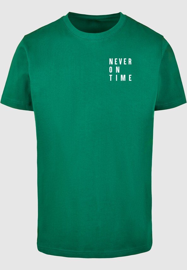 Never On Time Tee-2