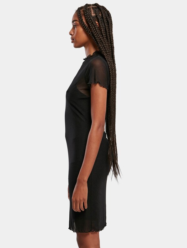 Ladies Mesh Double Layer-2