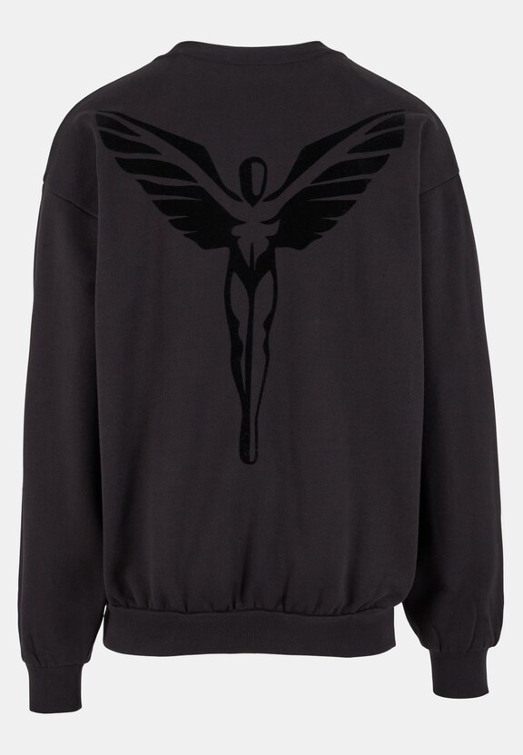 LOGO CREWNECK SWEATSHIRT IKARUS-3