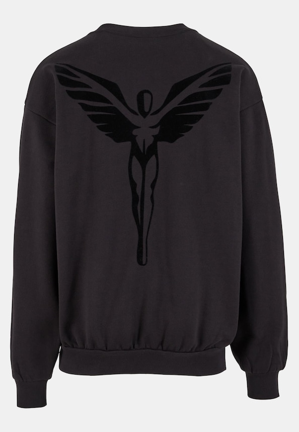 LOGO CREWNECK SWEATSHIRT IKARUS-3