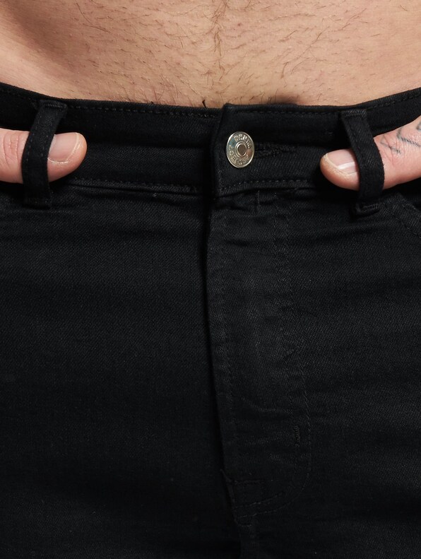 Denim Project Dpohio Recycled Shorts-4