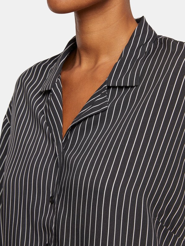 Urban Classics Ladies Viscose Resort Shirt-4