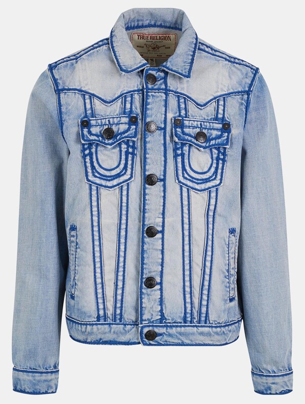 True Religion ROPE STITCH JIMMY JACKET-4