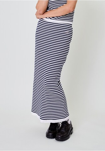 Lior Striped Skirt