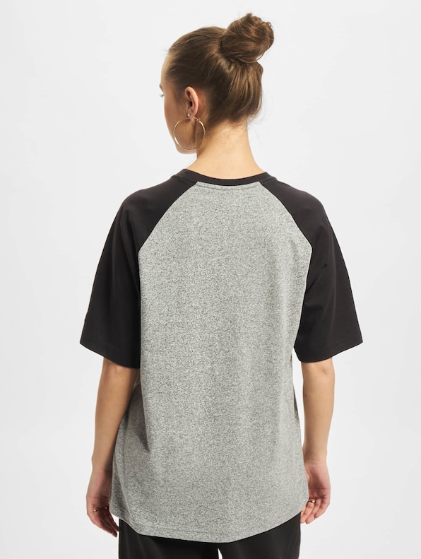 Champion T-Shirt Graphite Grey Melange Jaspè Yarn-8