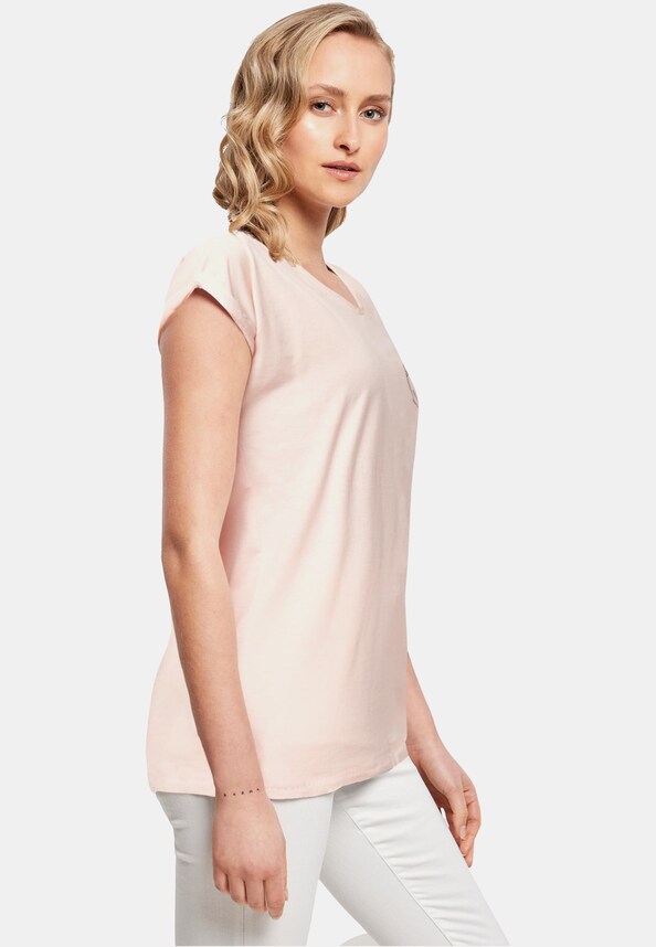 Ladies Spring -  Yin & Jang Fish T-Shirt-3