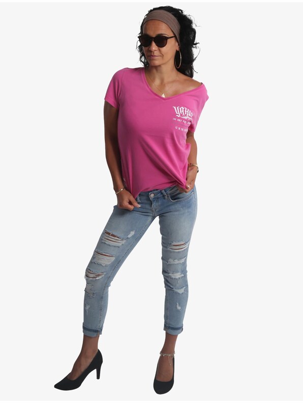 Equality Dye V-Neck-2