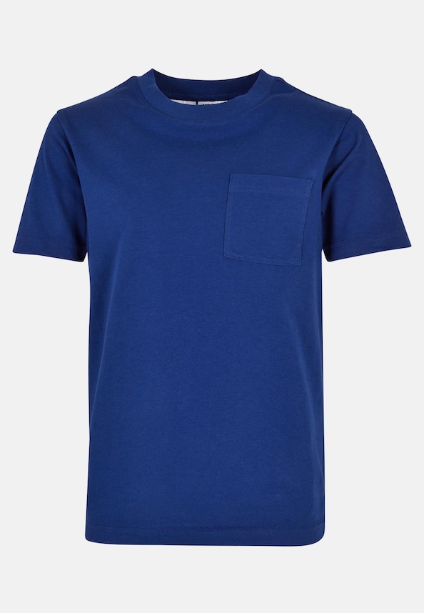 Boys Organic Basic Pocket Tee-0
