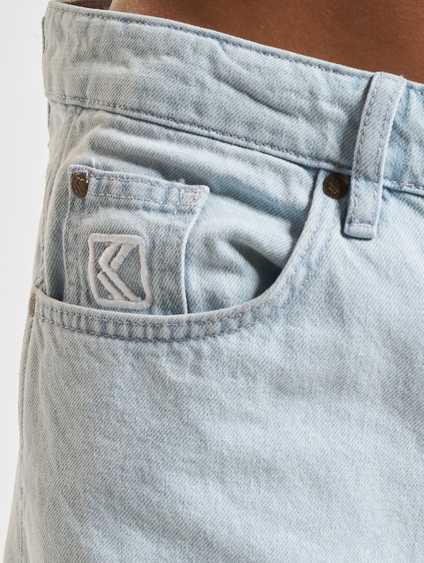 Small Signature Five Pocket Denim-3