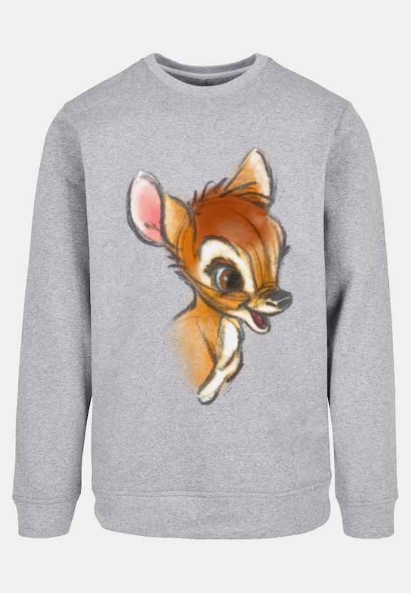 Disney Classics - Bambi Drawing Crewneck-4