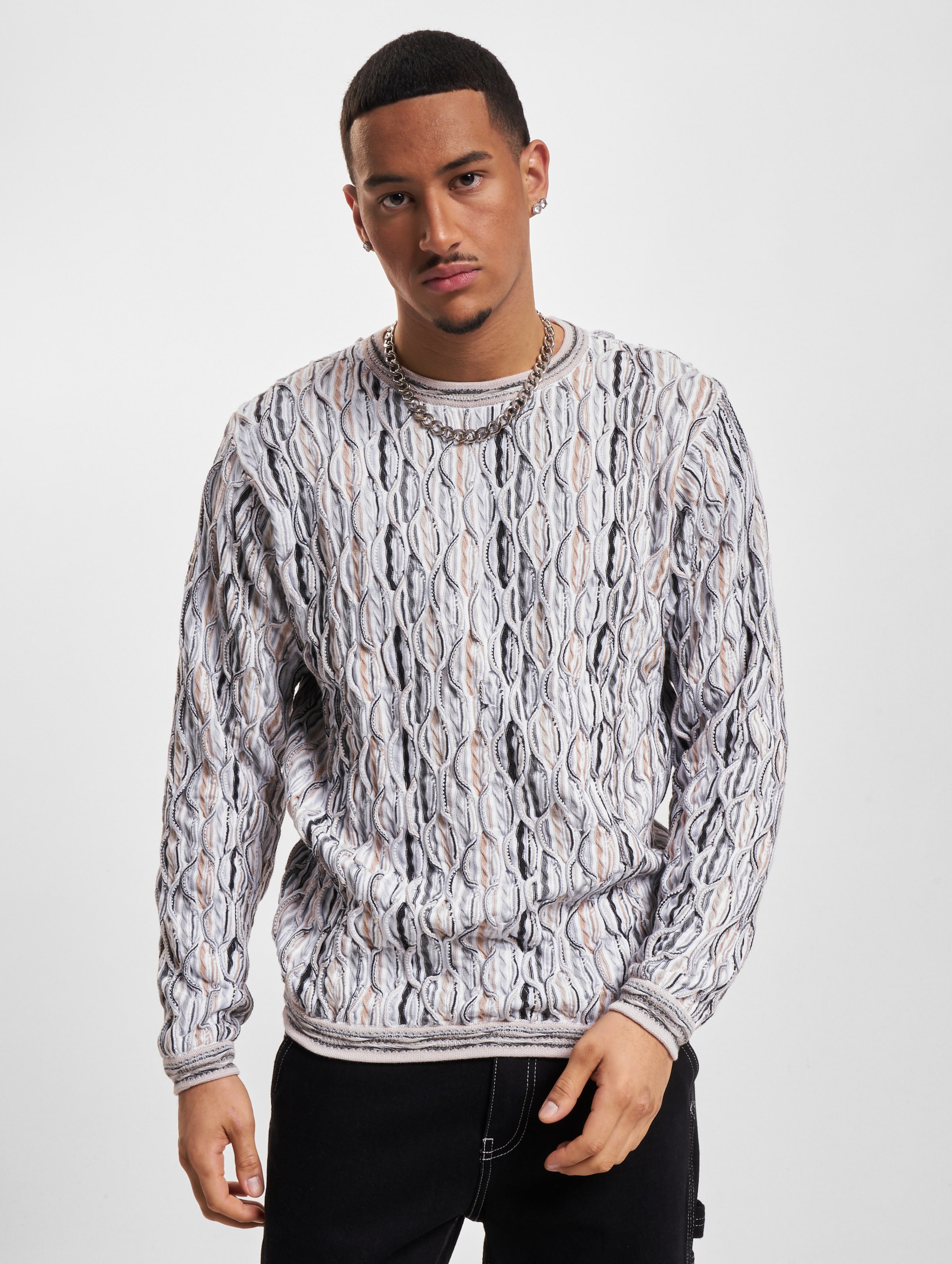 Carlo Colucci C9926 591 Sweater Heren - Maat: XL