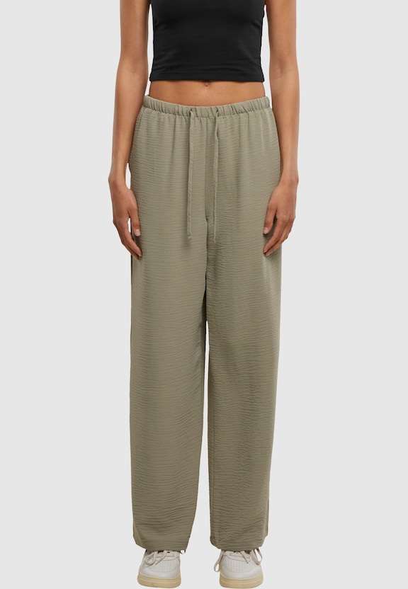 Ladies Structured Wideleg-2