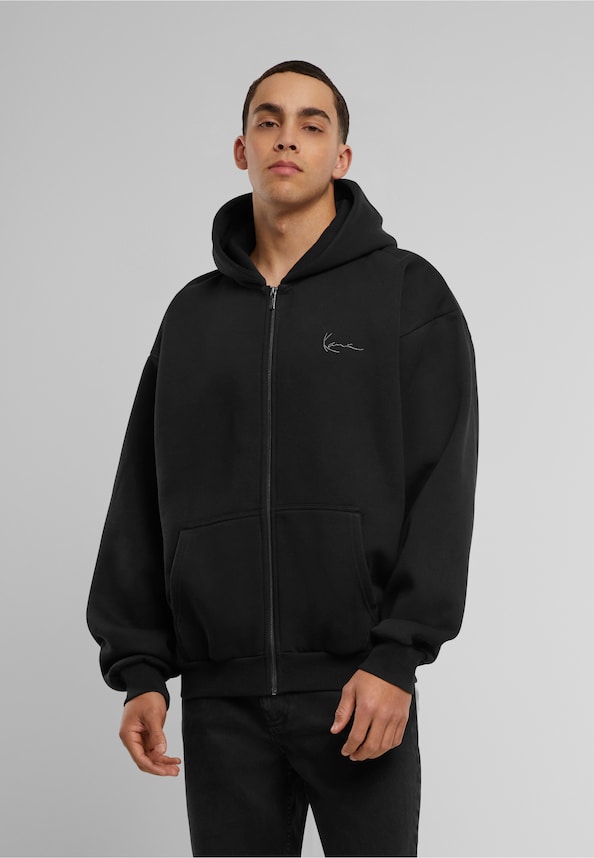 Kani Western Os Zip Hoodie-0