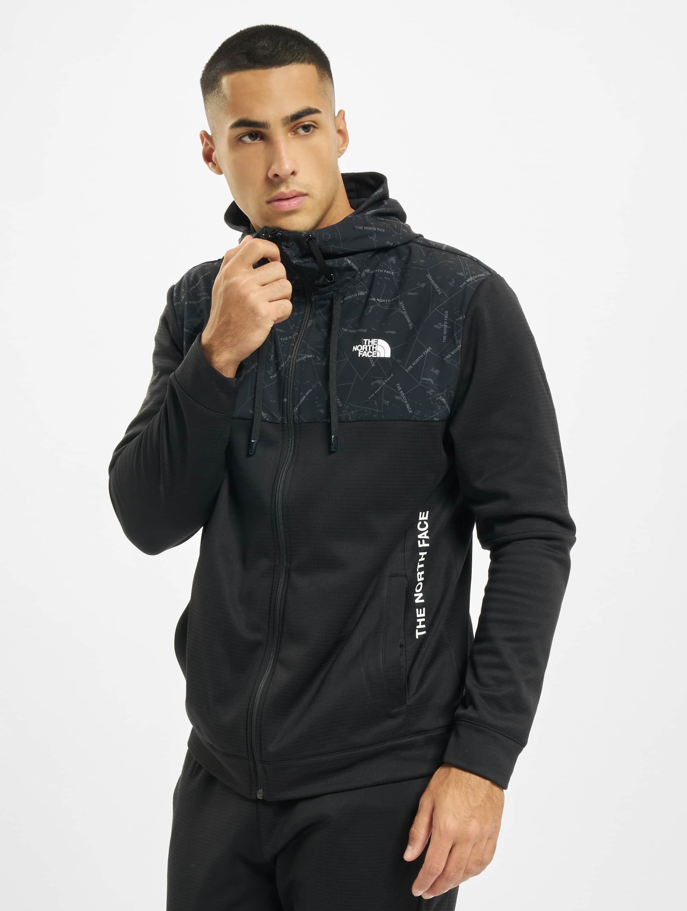 North face train outlet n logo jacket