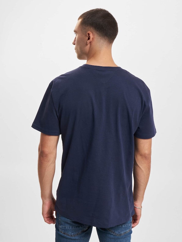 Tommy Jeans Clsc College Pop T-Shirt-1