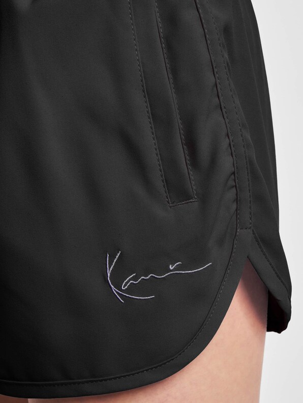 KK Small Signature Woven Track Shorts-5