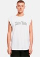 New York Wording Sleeveless Tee-0