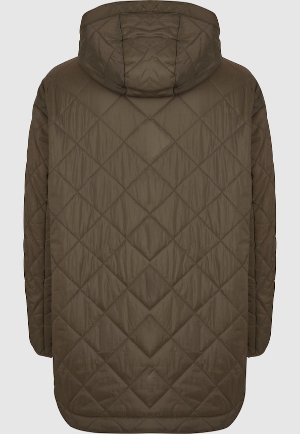 aim'n Oversized Quilted Anorak Winterjacken-7