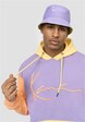Signature reversible Block Bucket Hat-2
