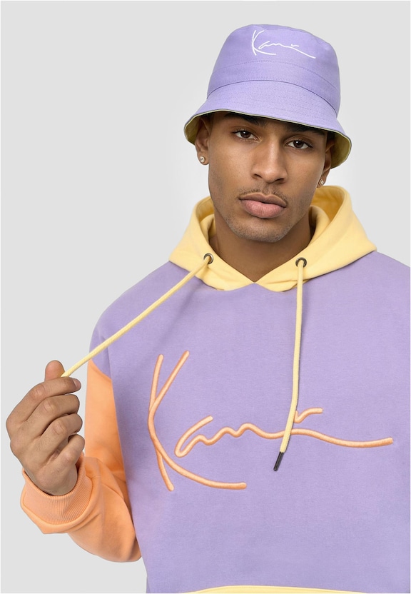 Signature reversible Block Bucket Hat-2