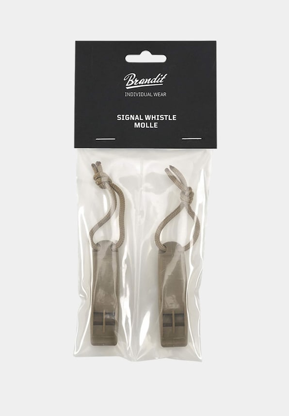 Signal Whistle Molle 2-Pack-0