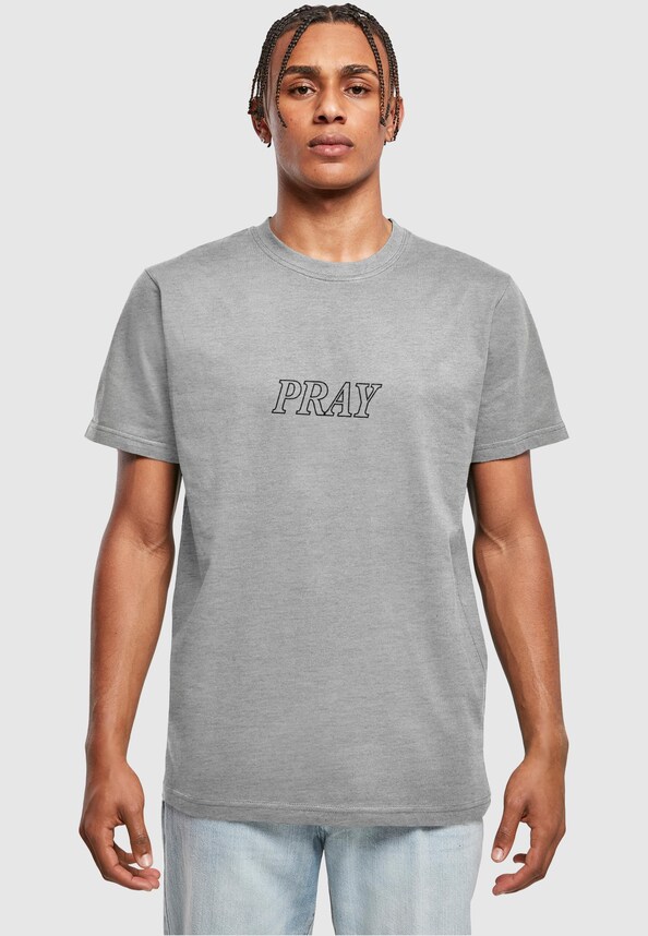 Pray Hands Tee-0