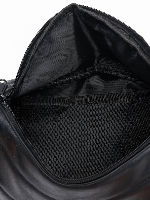 Urban Classics Puffer Imitation Leather Shoulder  Bag-6