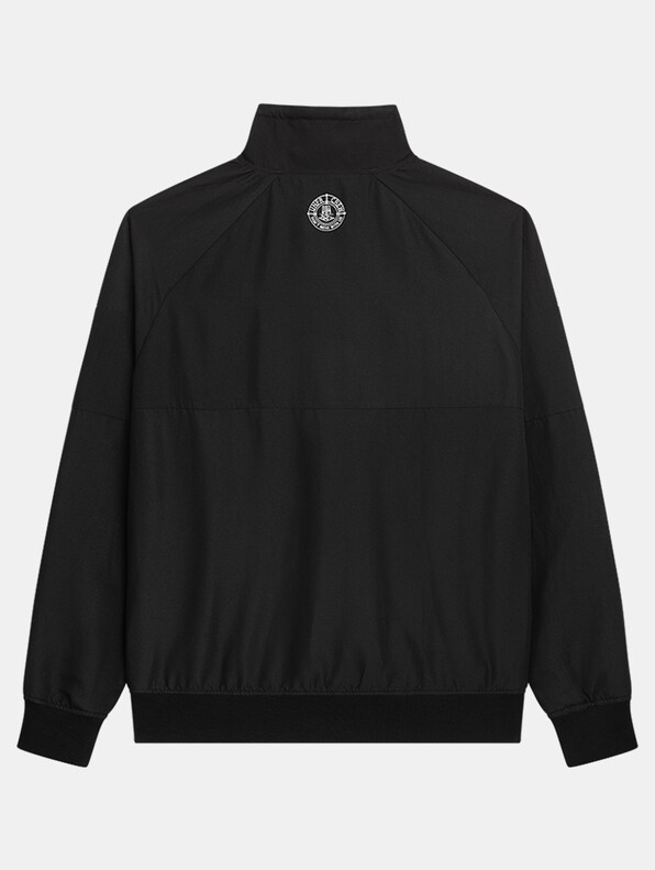 Curved Halfzip Black-1