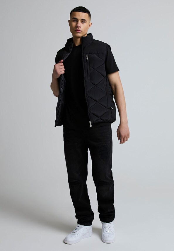 SABBATINI PUFFER GILET-4