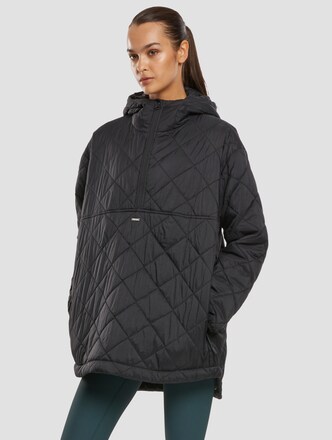 Oversized Quilted Anorak