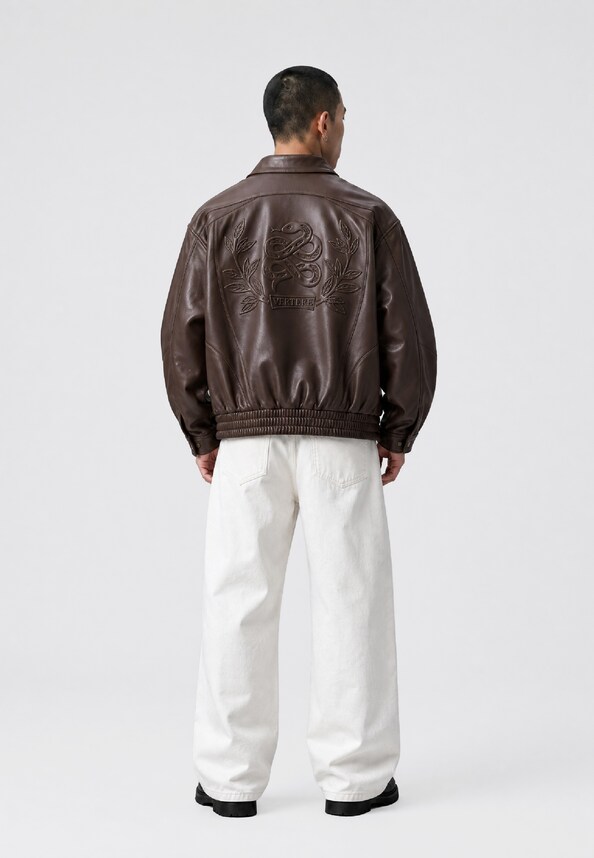 MERCY FAUX LEATHER -2