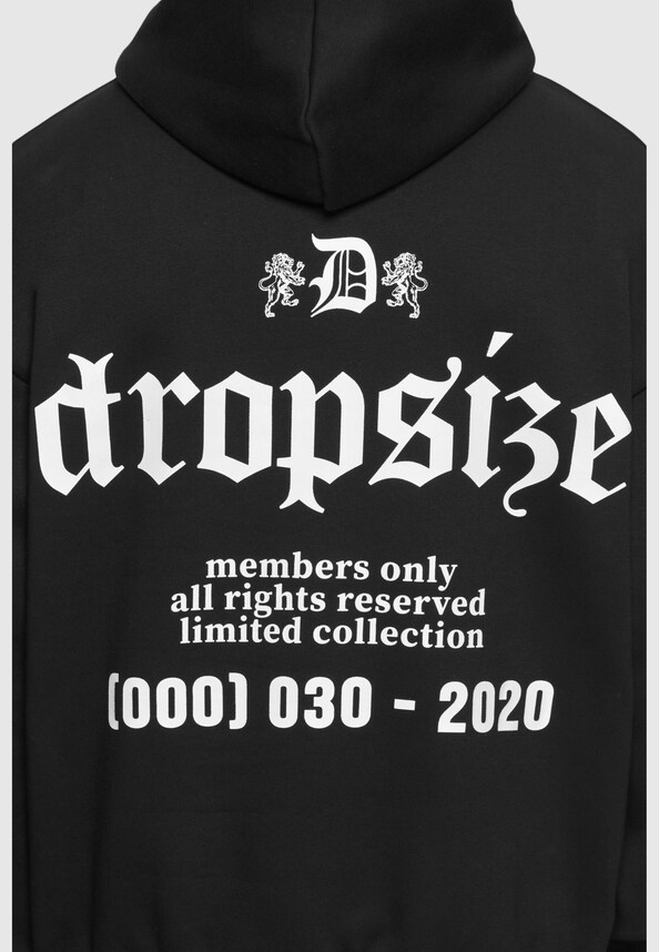 Heavy Oversize Number-6