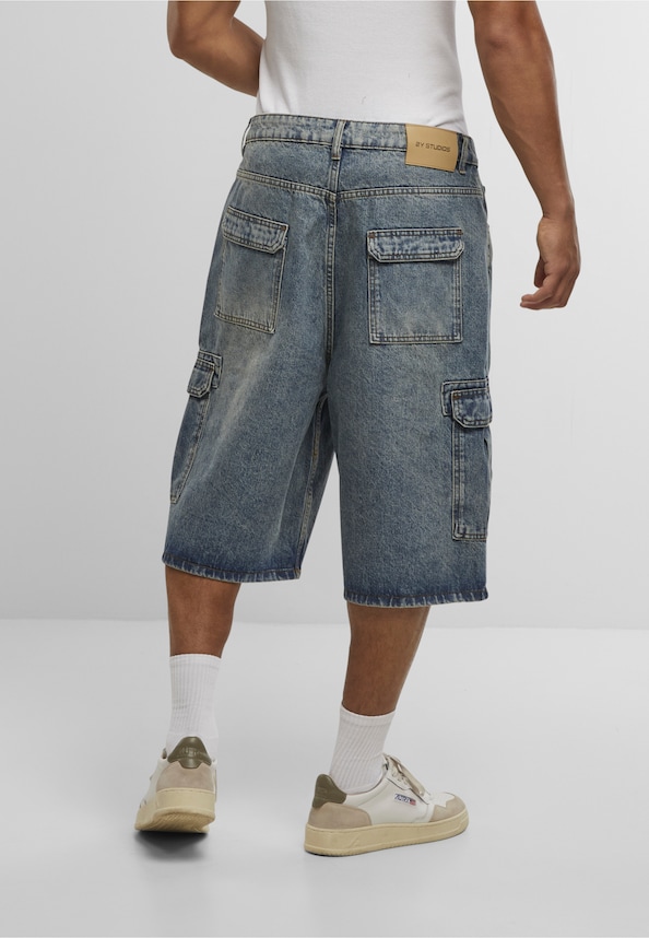 Sian Cargo Shorts-1