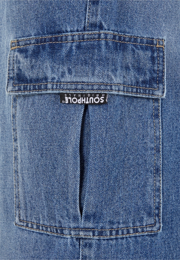 Southpole Cargo Denim Pants-6